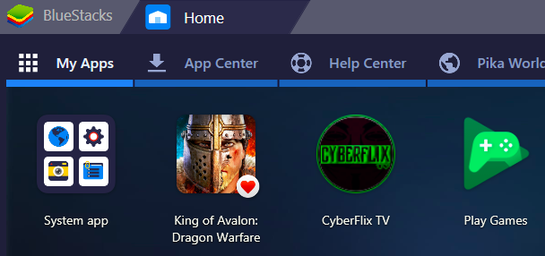 CyberFlix TV APK Download - Nox App Player