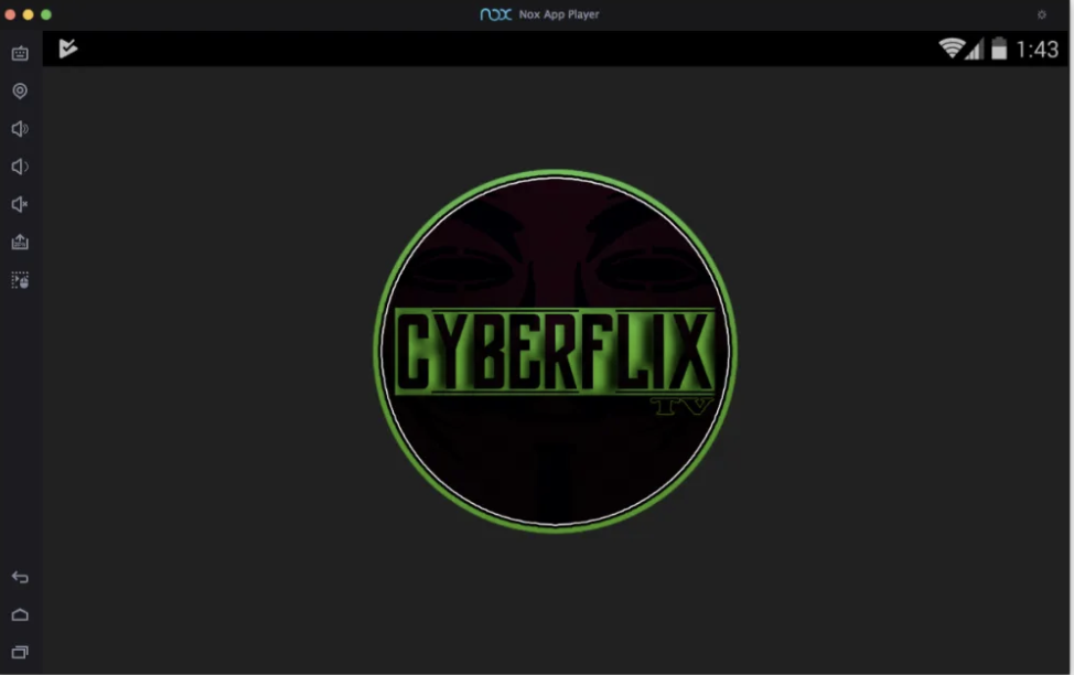 CyberFlix TV APK Free Download on PC