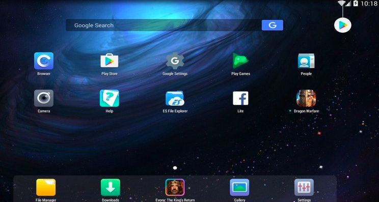 install apk android emulator mac