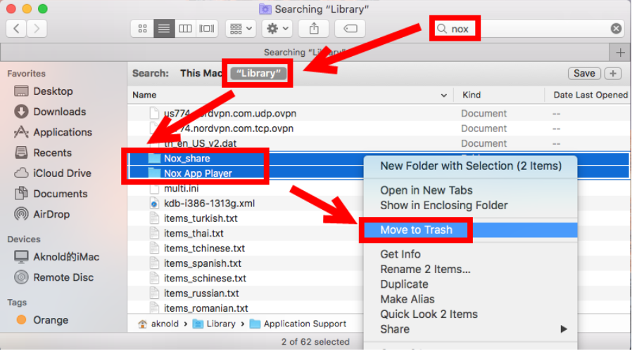 Hidden Folder in Mac