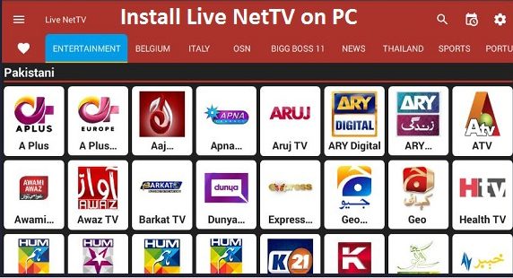 Download & Run Live Net TV on PC & Mac (Emulator)