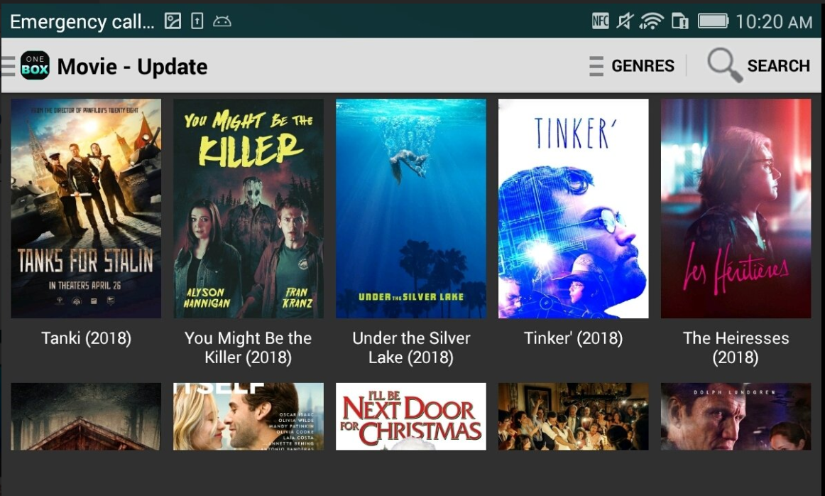 OneBoxHD APK for PC - Watch Free Movies