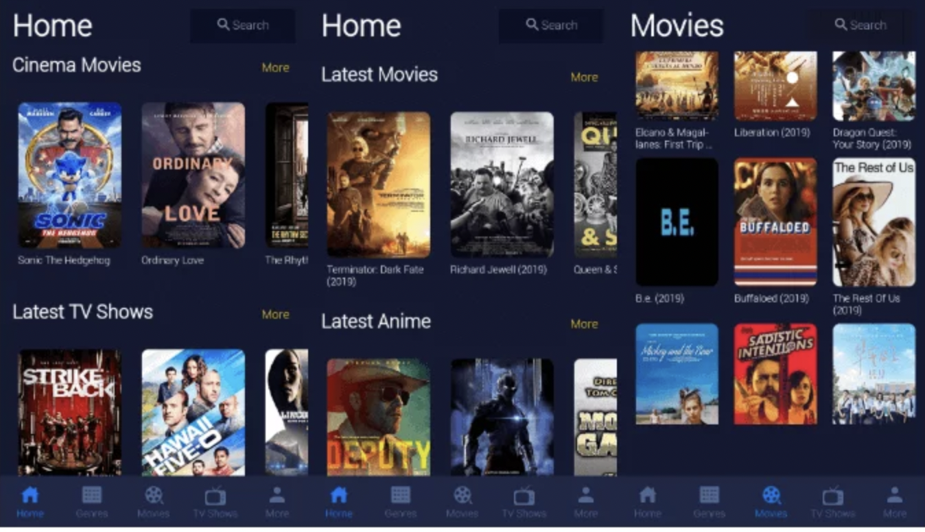 ZiniTevi App Movies on PC Free