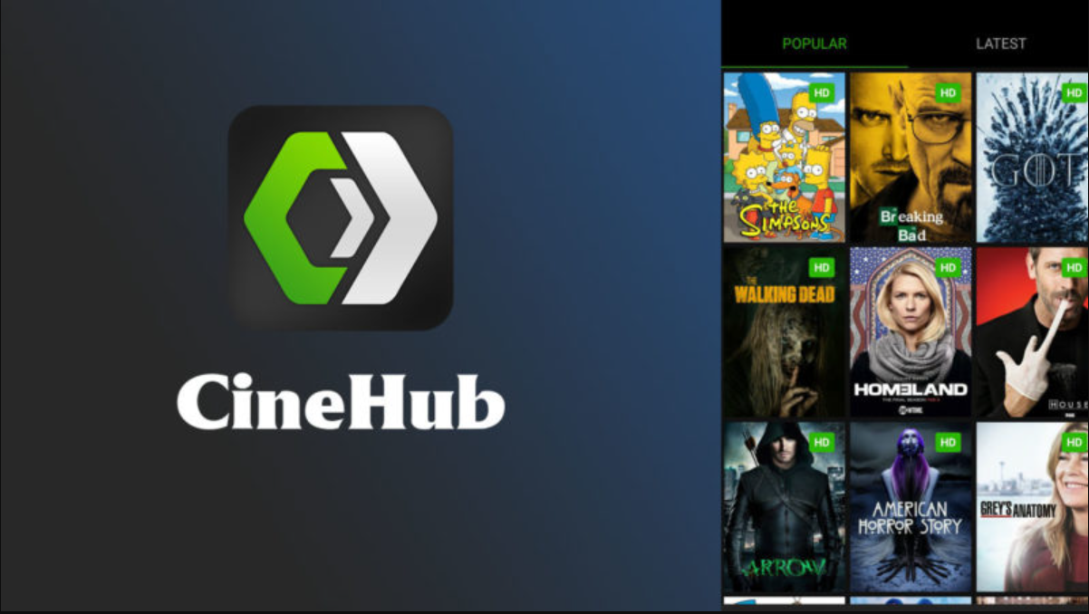 Cinehub APK for PC- Watch Movies for free