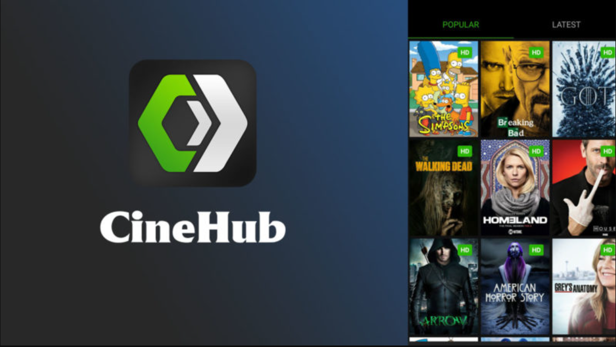 Download CineHub PC FREE LATEST (Windows & Mac)