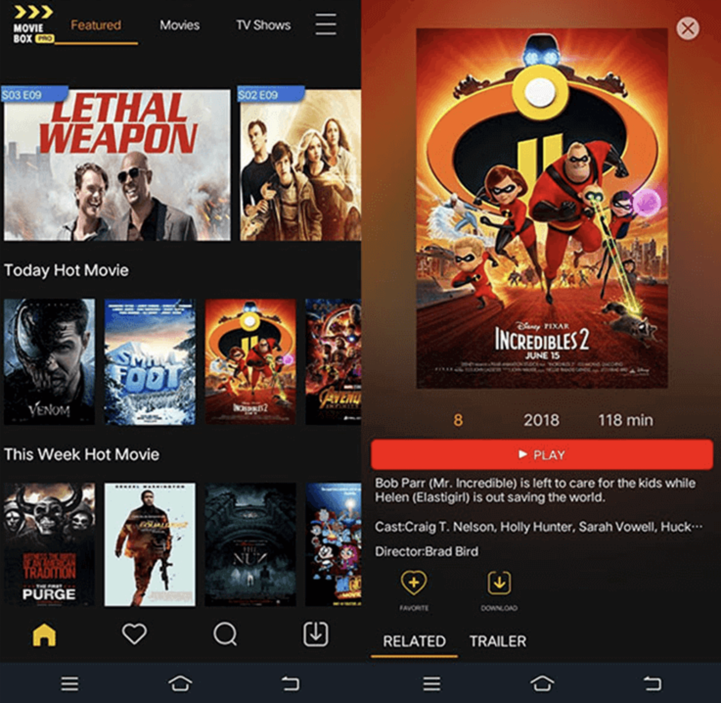 MovieBox Pro APK Movies & TV Shows on PC