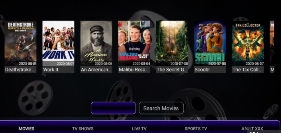 Watch Movies & TV Shows with Strix App on PC