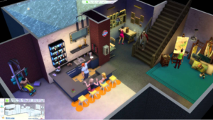 the sims free computer