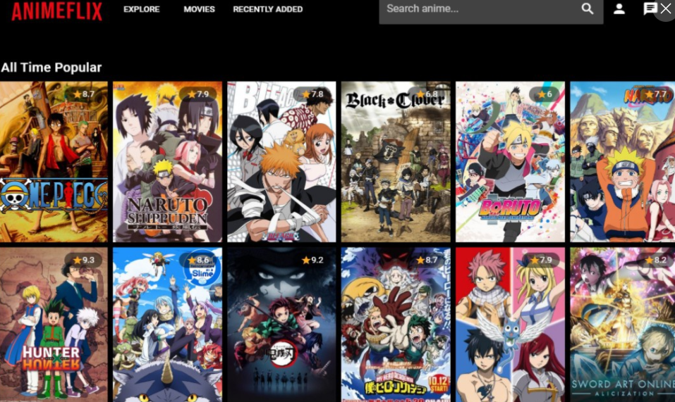 Download Animeflix: Watch Anime app tv on PC (Emulator) - LDPlayer