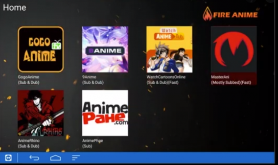 GitHub  XenTeckzXFireAnime An android app that allows you to retrieve  anime links from different websites and display them in a nice format  specifically tailored to work on the Amazon Fire Stick