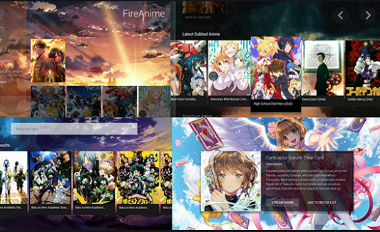 FireAnime App on PC - Anime Shows for Free