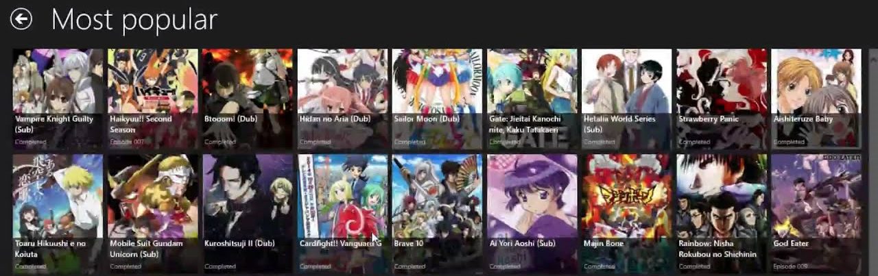 AnimeZone for PC Windows 11/10/8.1 & Mac Laptop [Download]