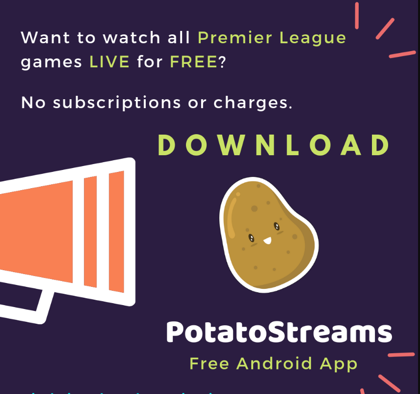 Potato Streams APK for PC – Install using NOXplayer