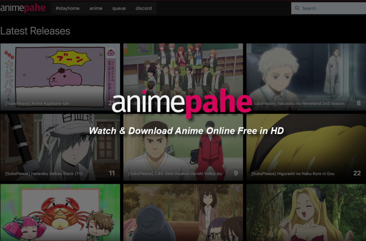 AnimePahe APK for PC - FREE Download