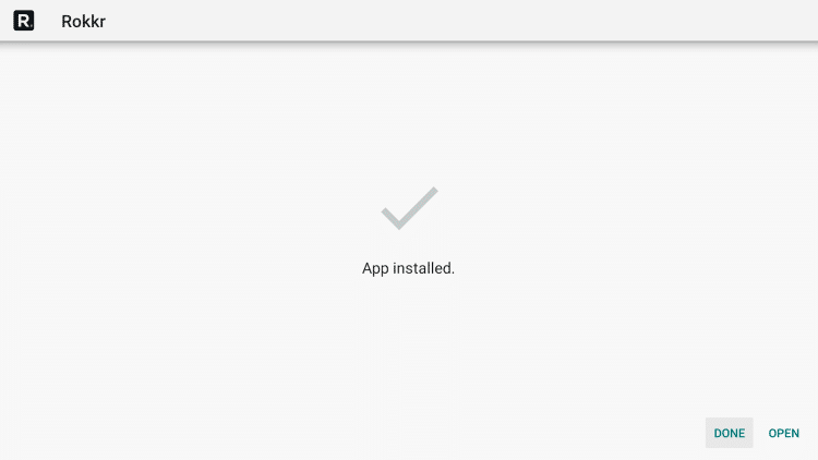 rokkr APK done