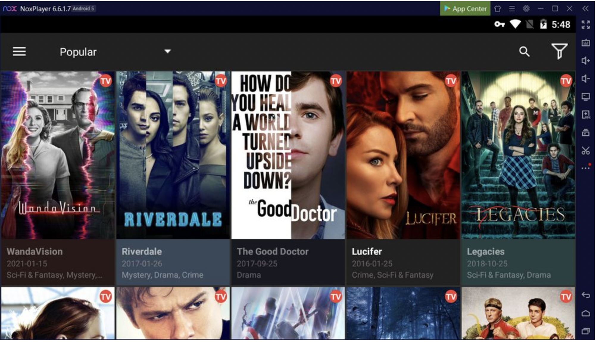 Cinema HD APK on PC - Movies & TV Shows