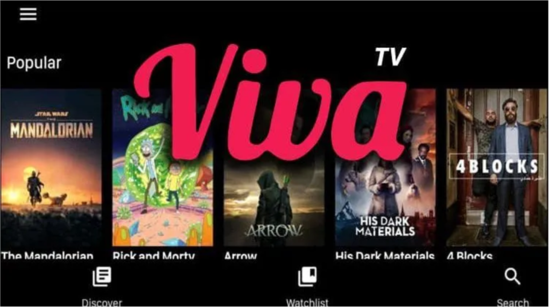 Viva TV Home Page