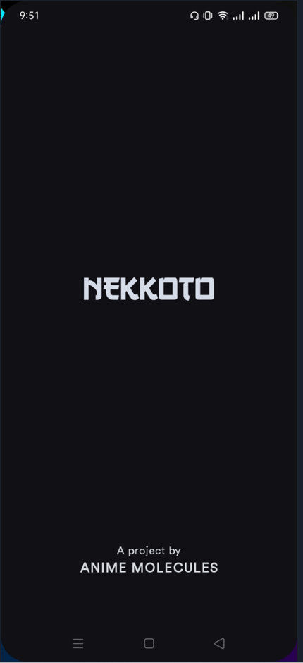 Nekkoto app for Android