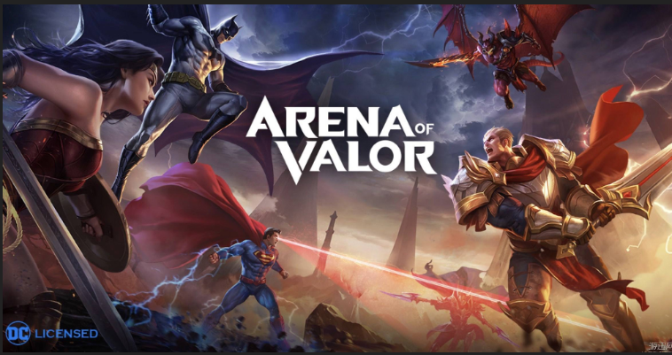 Arena of Valor mobile game