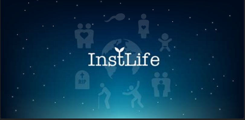InstLife Mobile game for iPhone 