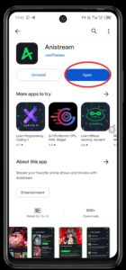 Click to Open AniStream App on your Phone