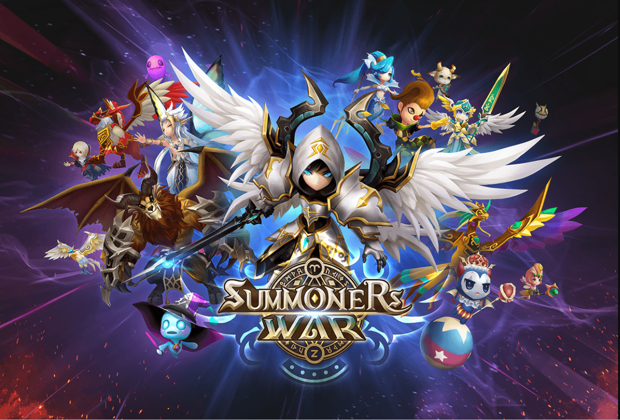 Summoners Game on NoxPlayer
