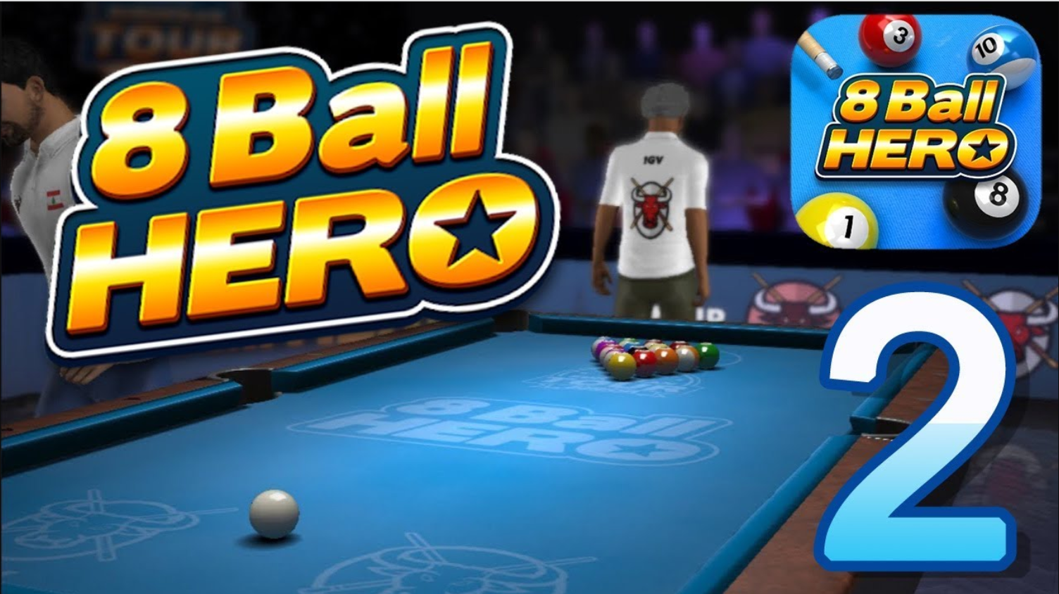 8 Ball Hero game for PC