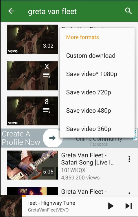 Download Videos