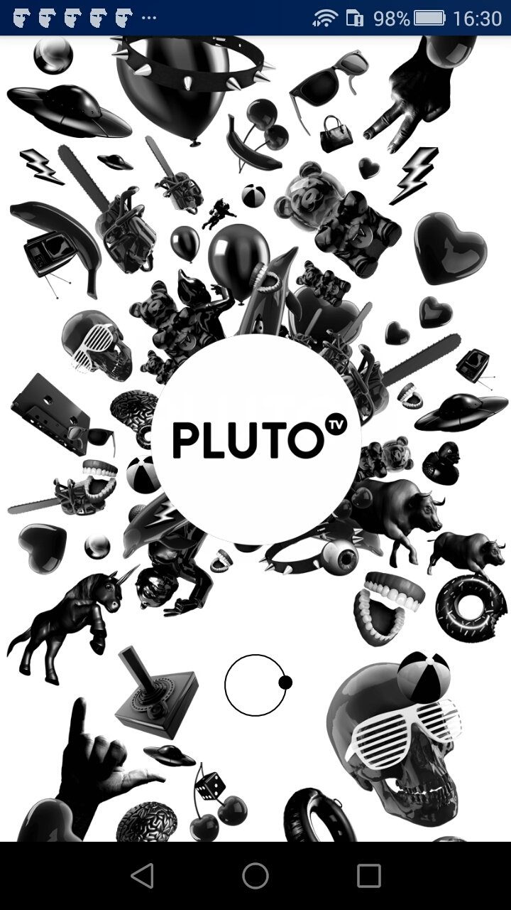 Pluto TV Opening