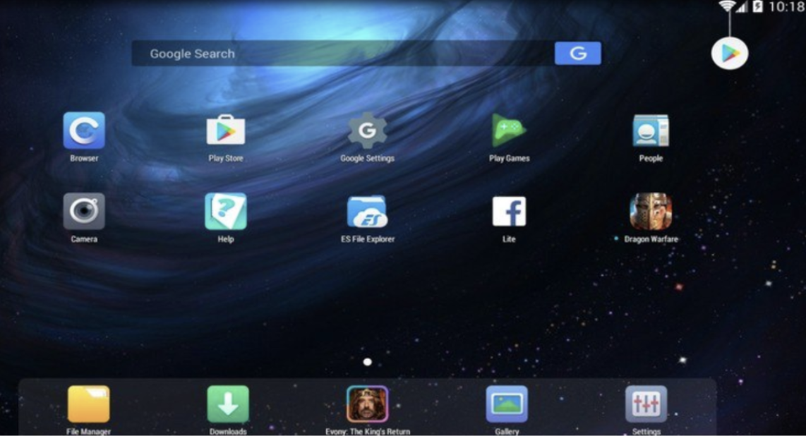 Launch Nox Player for PC